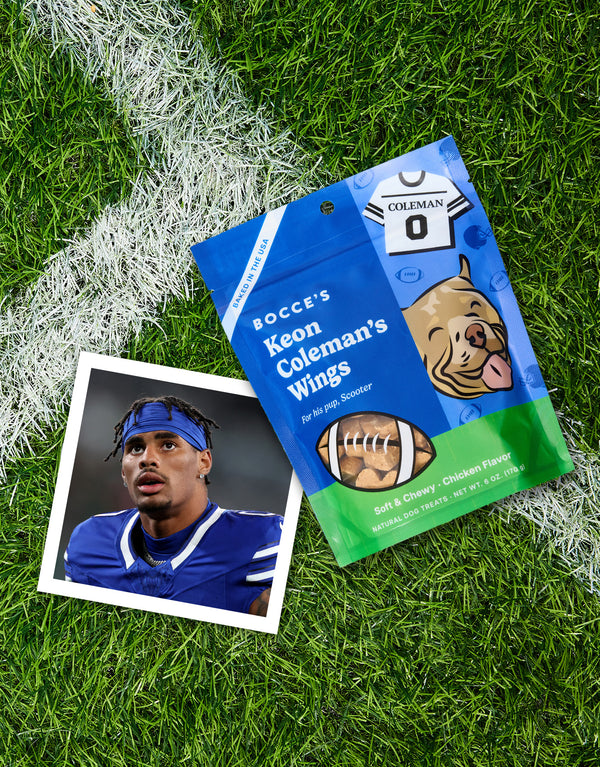 Keon Coleman’s Wings 3-pack