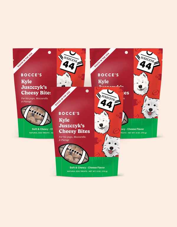 Kyle Juszczyk’s Cheesy Bites 3-pack