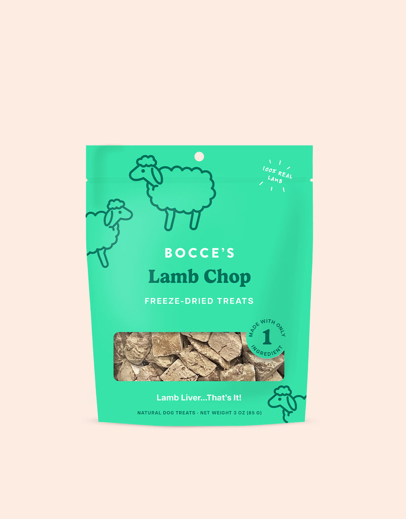 Lamb Chop Freeze-Dried