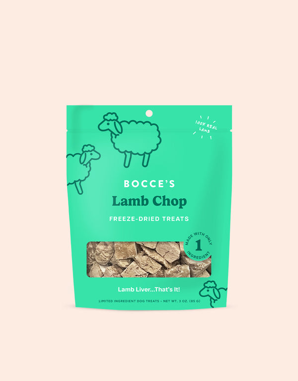Lamb Chop Freeze-Dried
