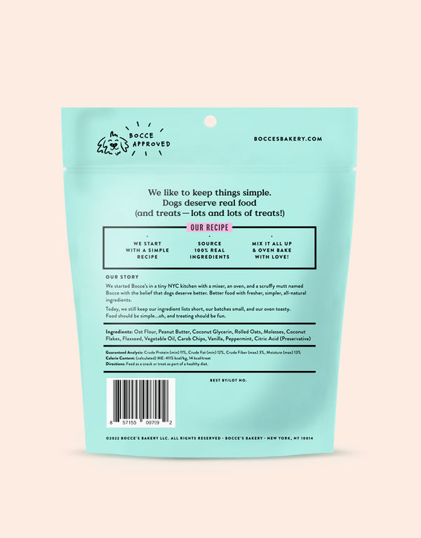 Mint Cookie Crunch Soft & Chewy Treats