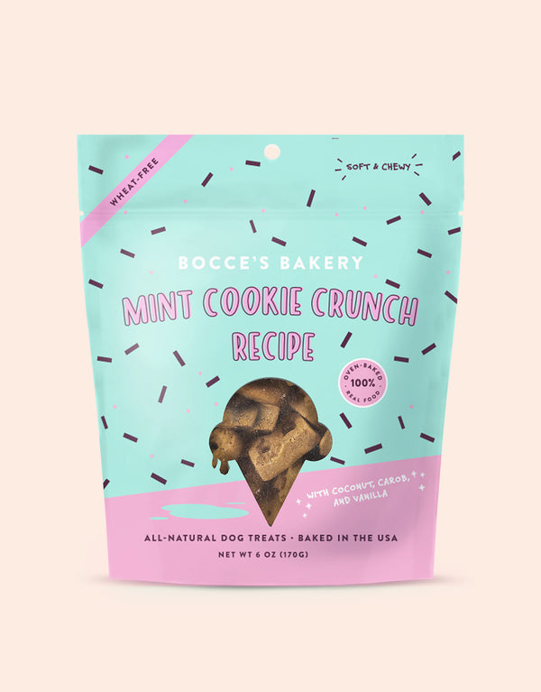 Mint Cookie Crunch Soft & Chewy Treats