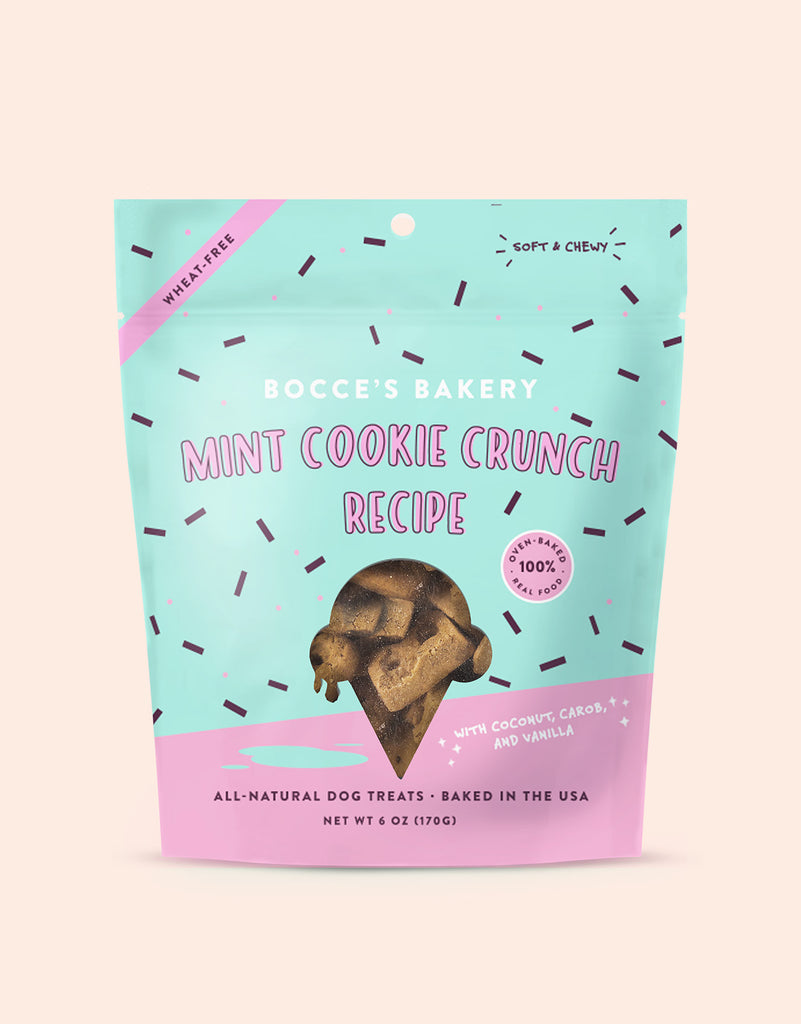 Mint Cookie Crunch Soft & Chewy Treats