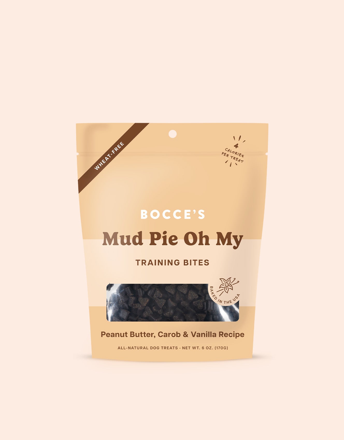 Bocce's Bakery Mud Pie Oh My Training Bites Treats