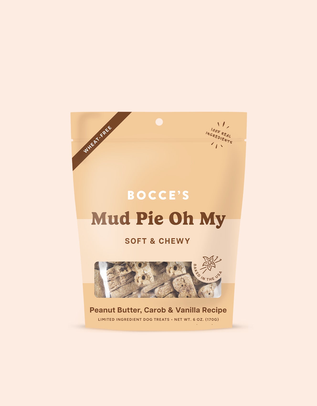 Bocce's Bakery Mud Pie Oh My Soft & Chewy Treats
