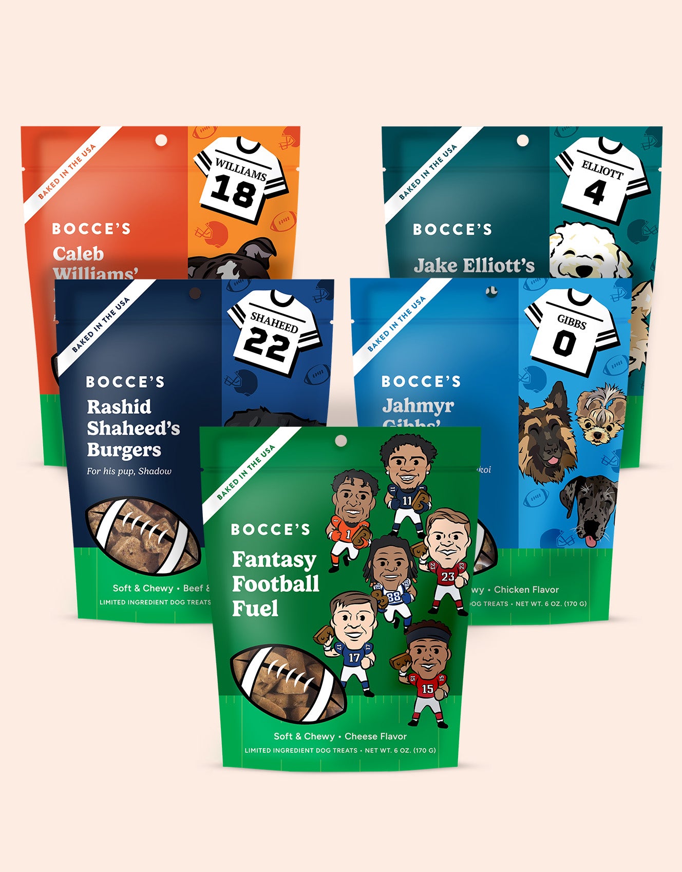 The Starting Five Bundle