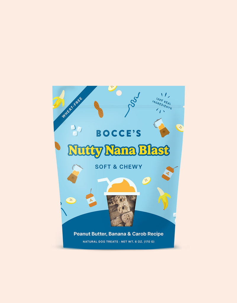 Nutty Nana Blast Shake Soft & Chewy