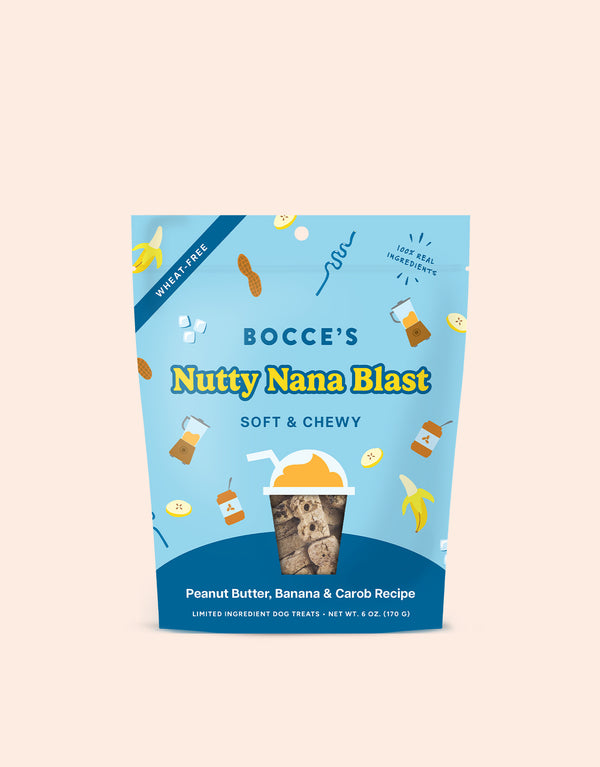Nutty Nana Blast Shake Soft & Chewy