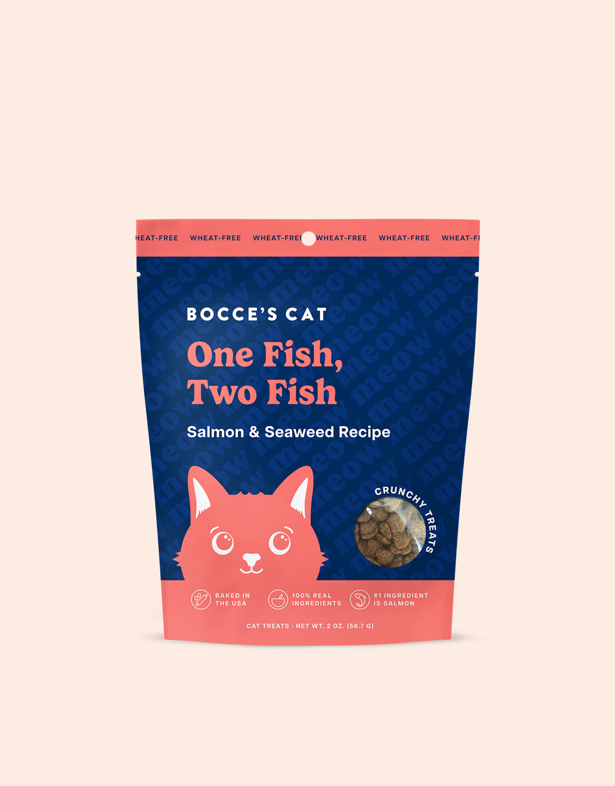 One Fish Two Fish Cat Treats Bocce s Bakery