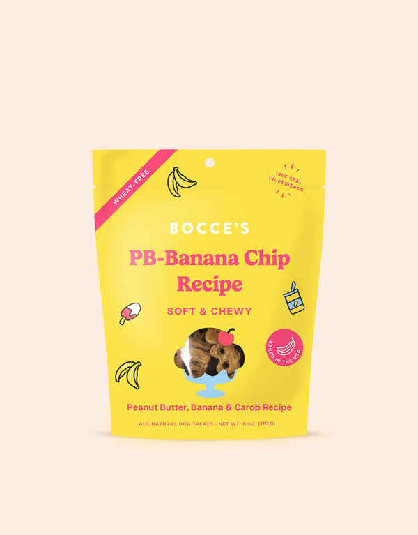 PB-Banana Chip Soft & Chewy Treats