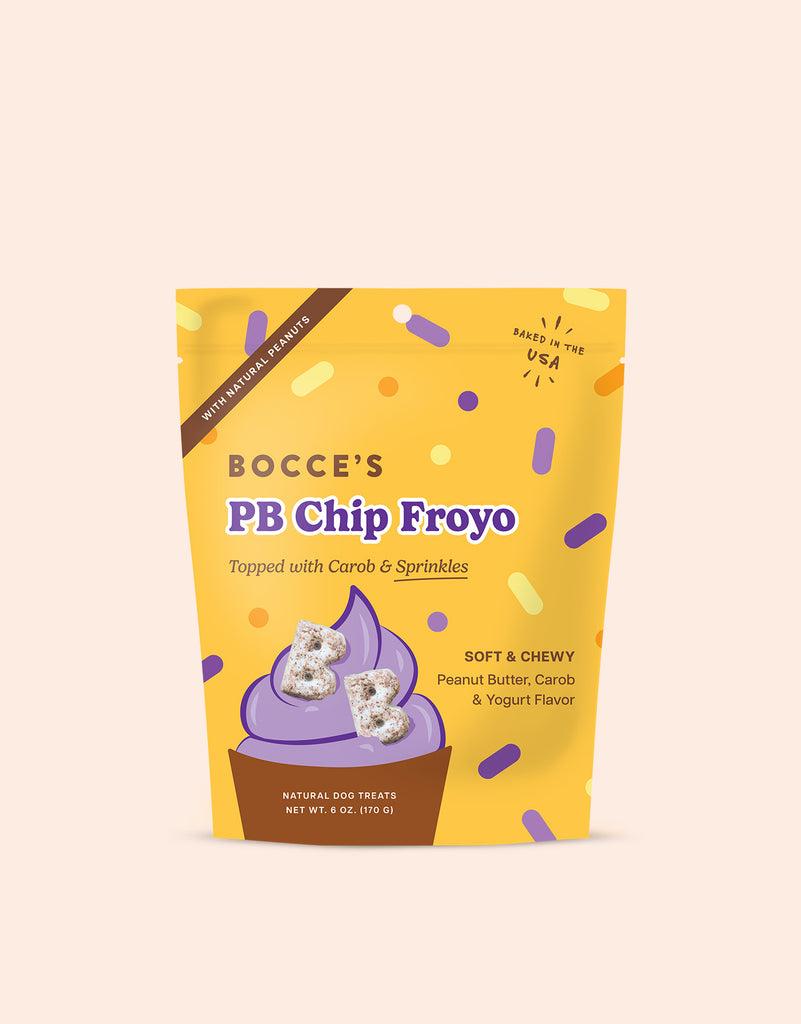 PB Chip Froyo Soft & Chewy – Bocce's Bakery