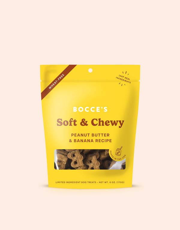 PB & Banana Soft & Chewy Treats