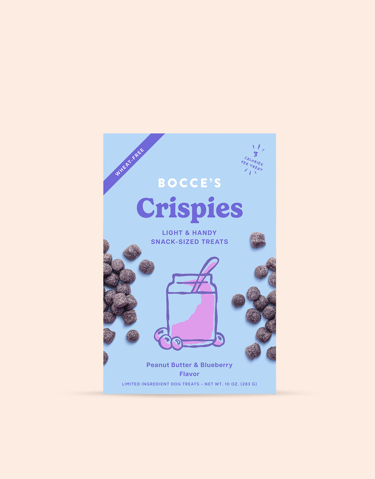 PB + Blueberry Crispies – Bocce's Bakery