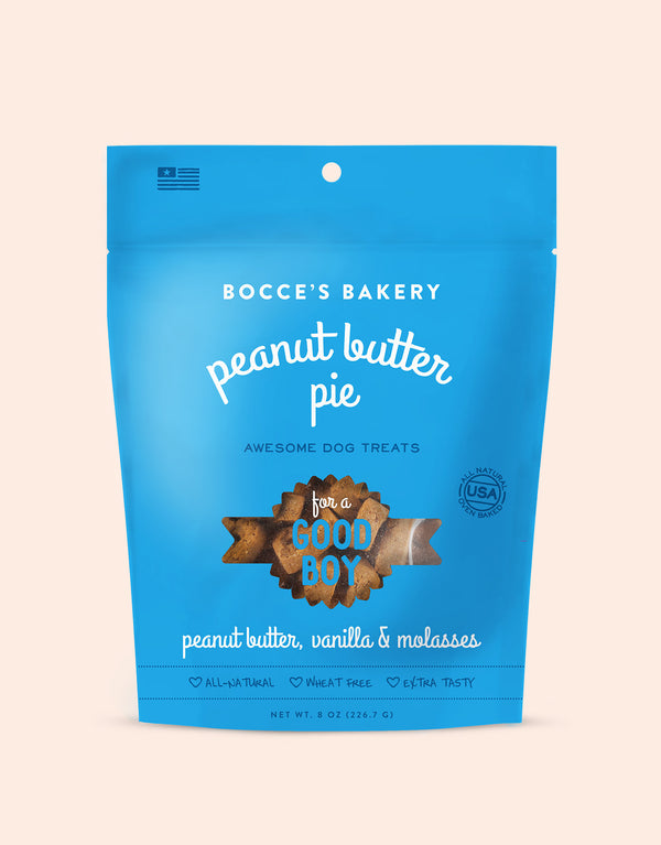 Peanut Butter Pie for a Good Boy Biscuits