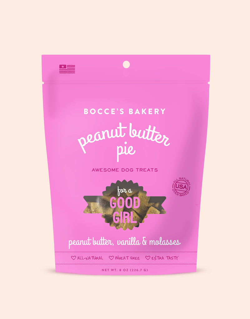 Peanut Butter Pie for a Good Girl Biscuits