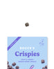 PB + Blueberry Crispies
