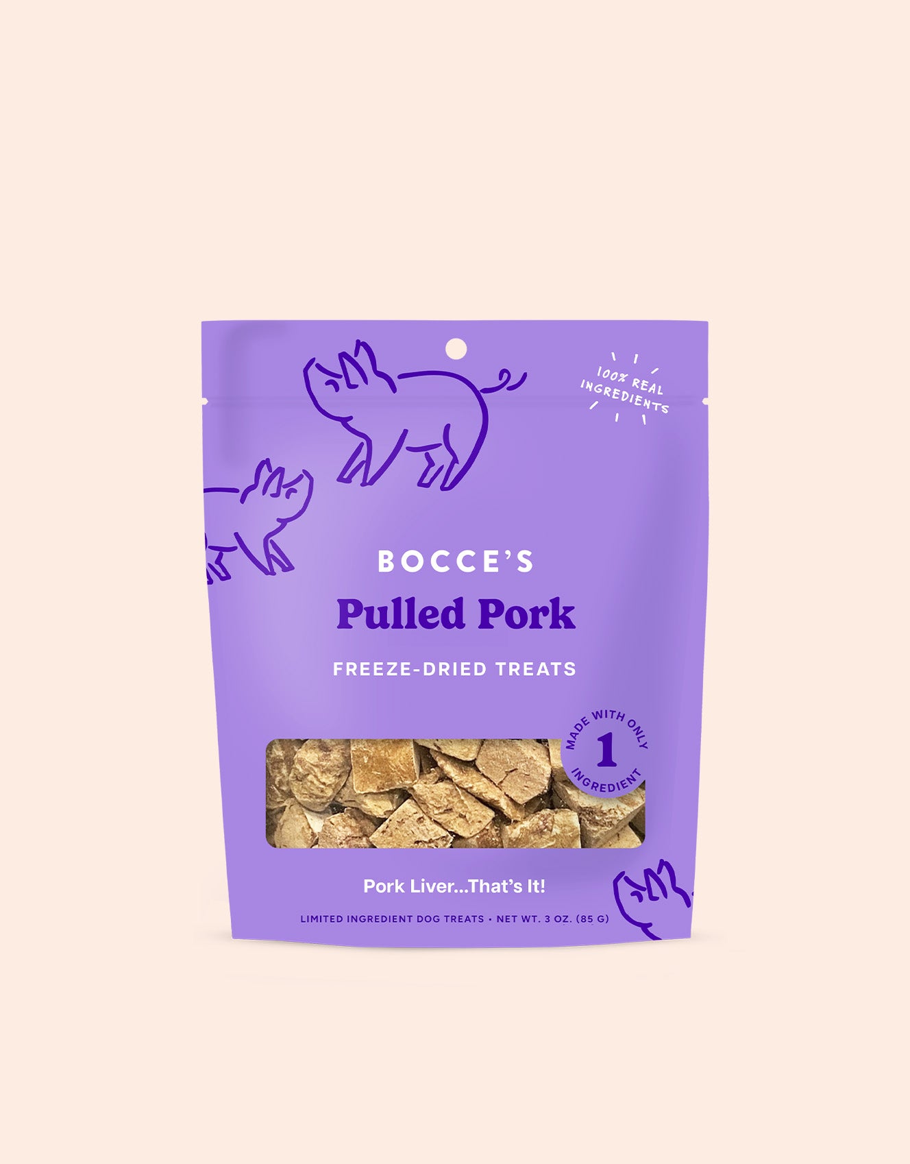 Pulled Pork Freeze-Dried