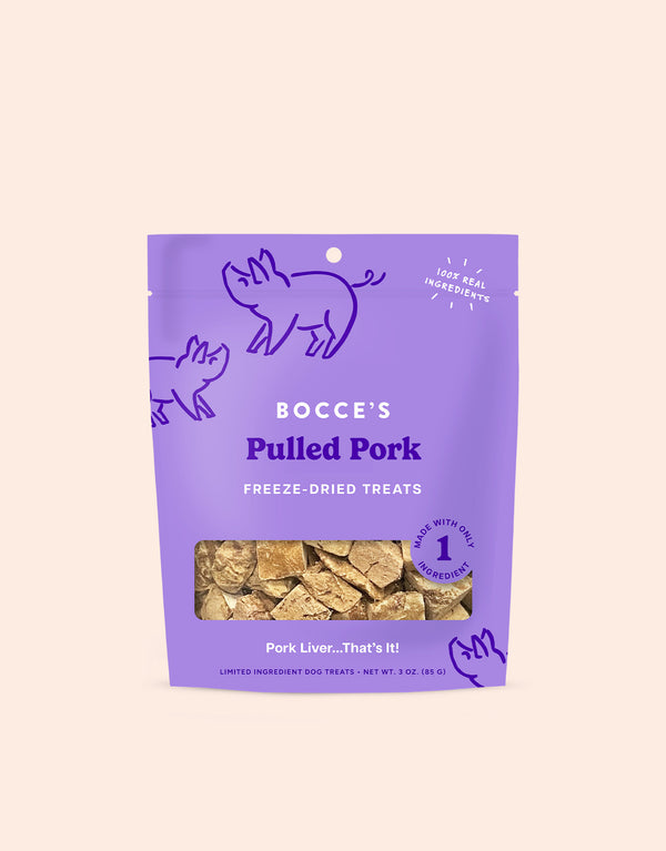 Pulled Pork Freeze-Dried