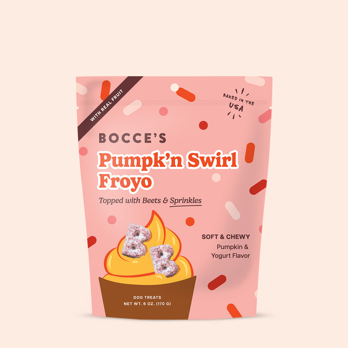Pumpk'n Swirl Froyo Soft & Chewy – Bocce's Bakery