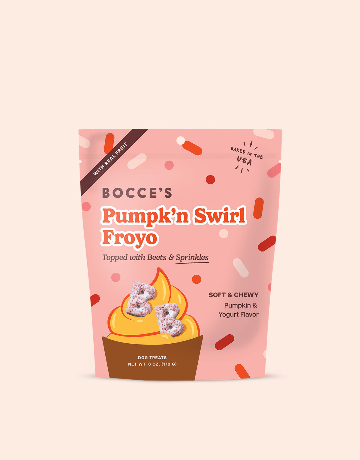 ドッグフード Boo. Pumpk'n Swirl Froyo Soft & Chewy – Bocce's Bakery
