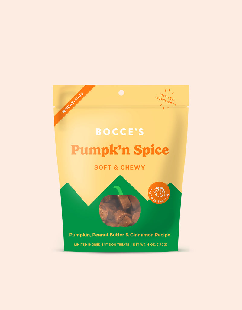 Pumpkn Spice Soft & Chewy Treats – Bocce's Bakery