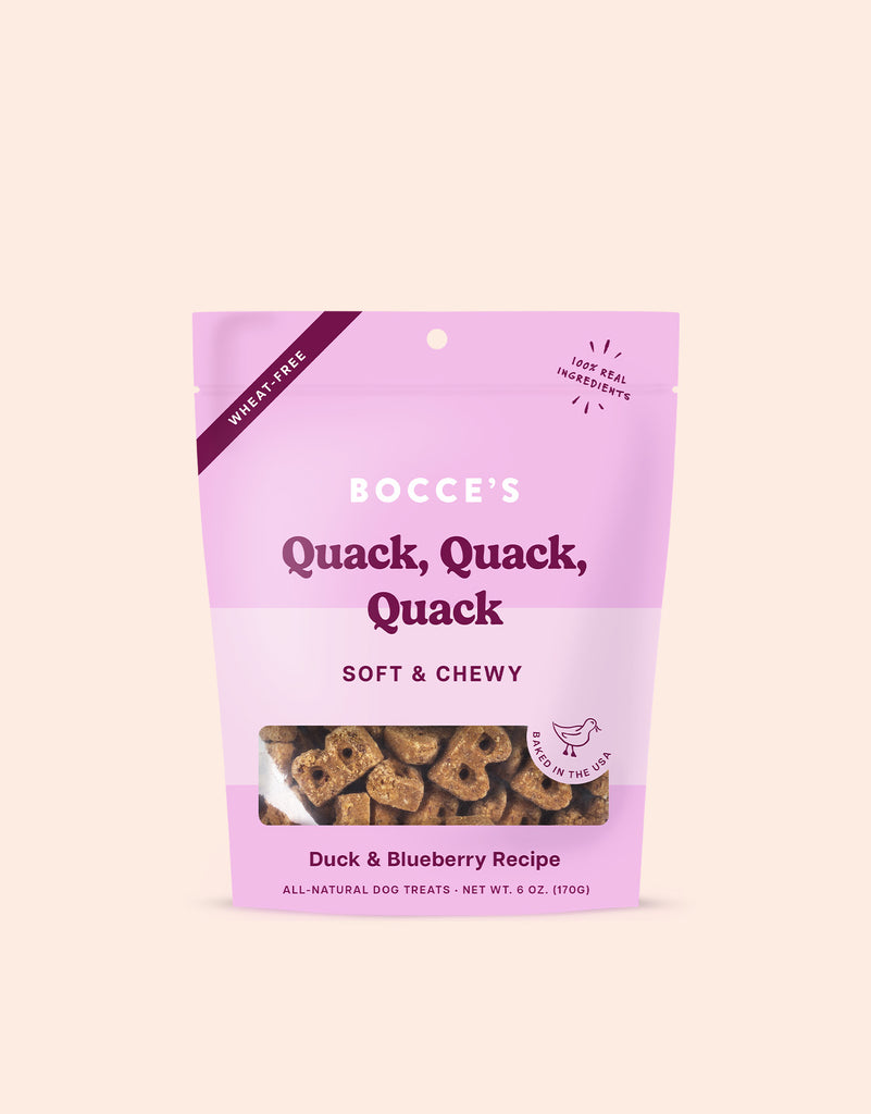 Quack, Quack, Quack Soft & Chewy Treats