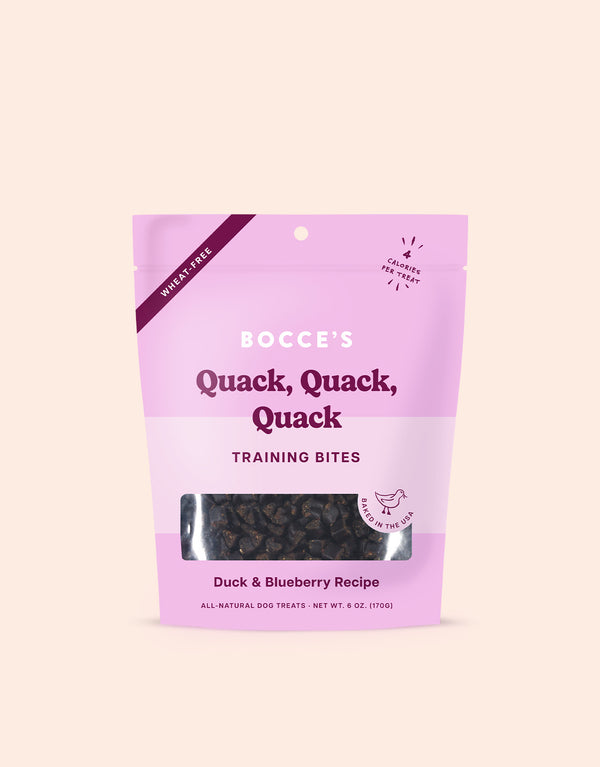 Quack, Quack, Quack Training Bites