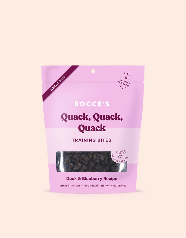 Quack, Quack, Quack Training Bites