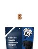 Rashid Shaheed's Burgers 6-pack