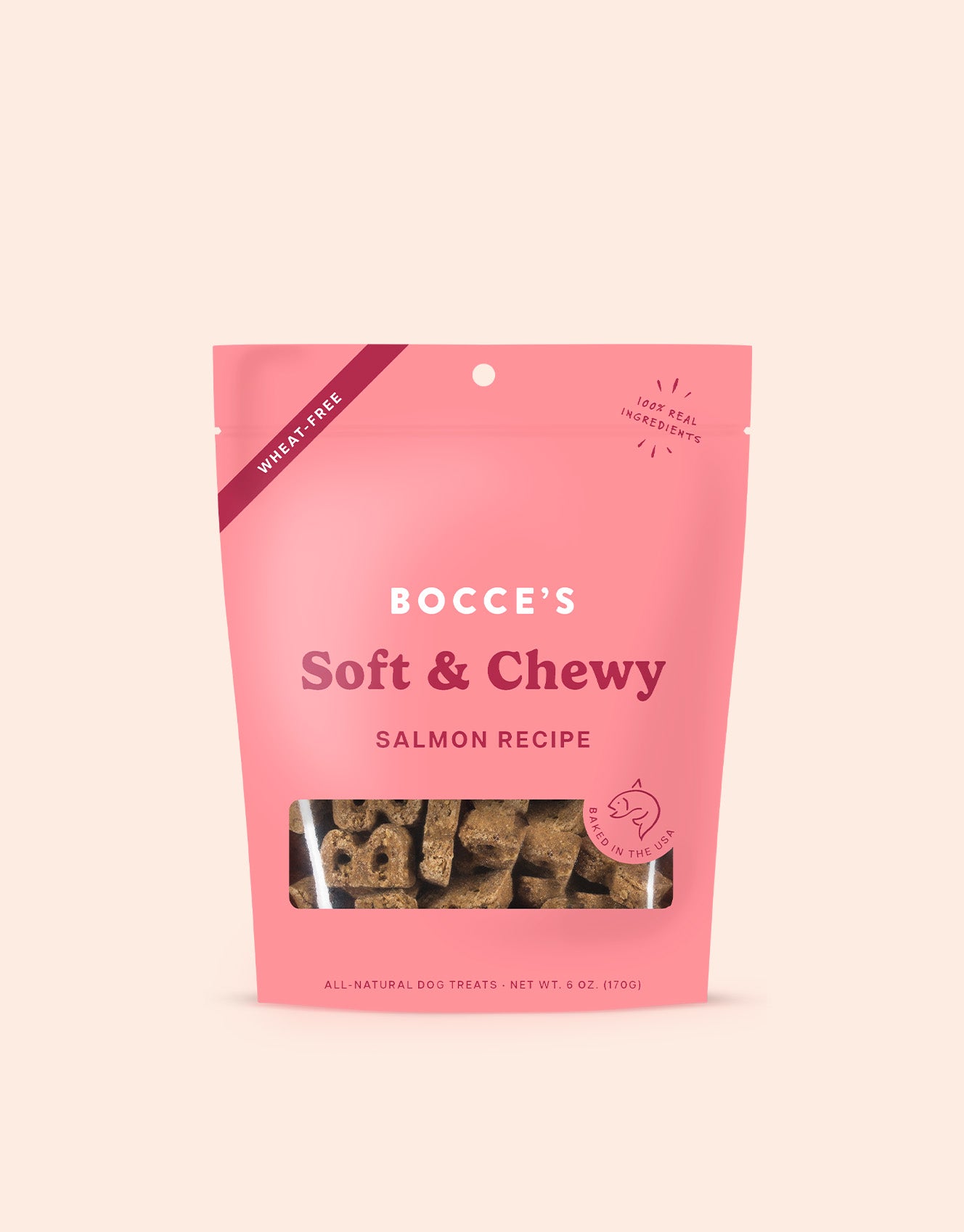 Bocce's Bakery Salmon Soft & Chewy Treats