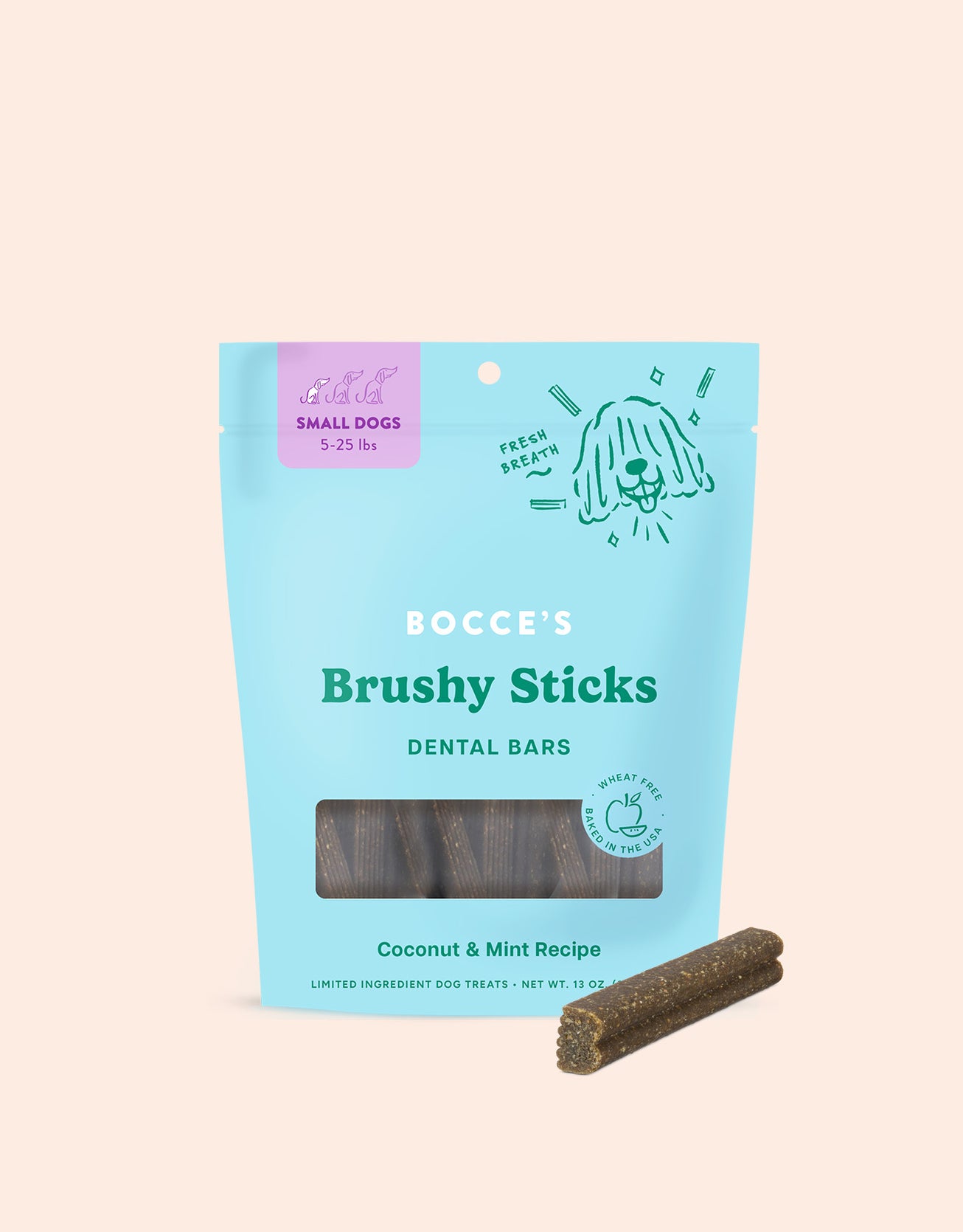 Bissy Sticks Brushy Sticks Dental Bars – Bocce's Bakery