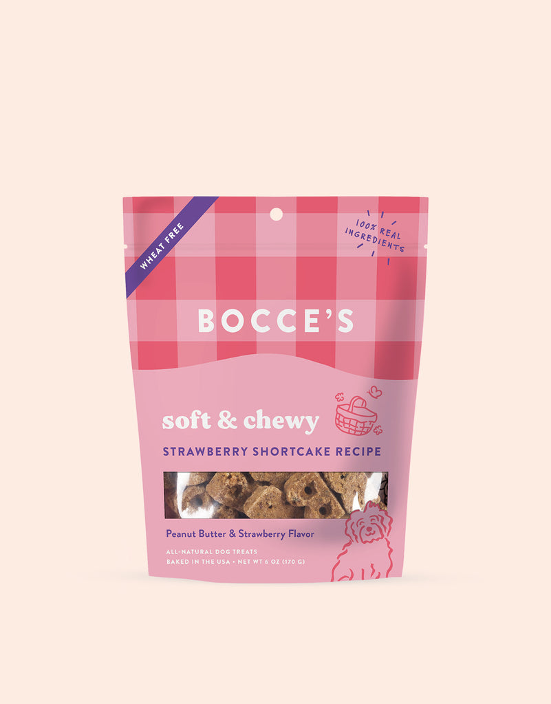 Strawberry Shortcake Soft & Chewy Treats