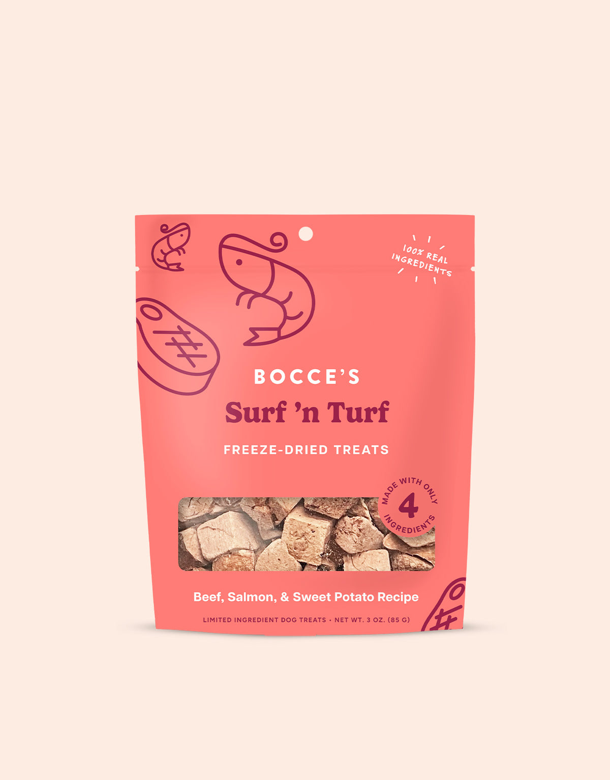 Surf 'n Turf Freeze-Dried – Bocce's Bakery