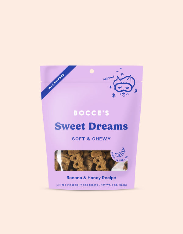 Sweet Dreams Soft & Chewy Treats
