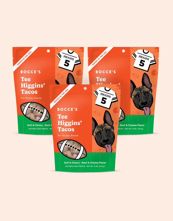 Tee Higgin’s Tacos 3-pack