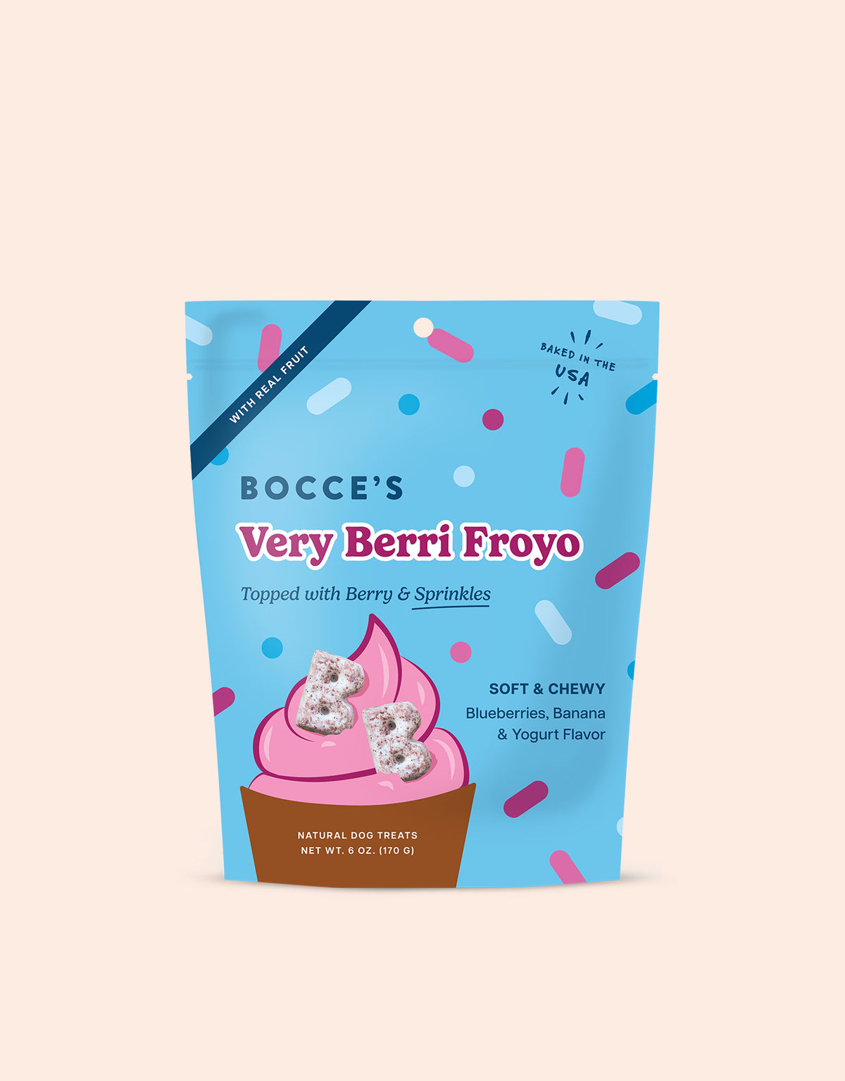 Very Berri Froyo Soft & Chewy – Bocce's Bakery