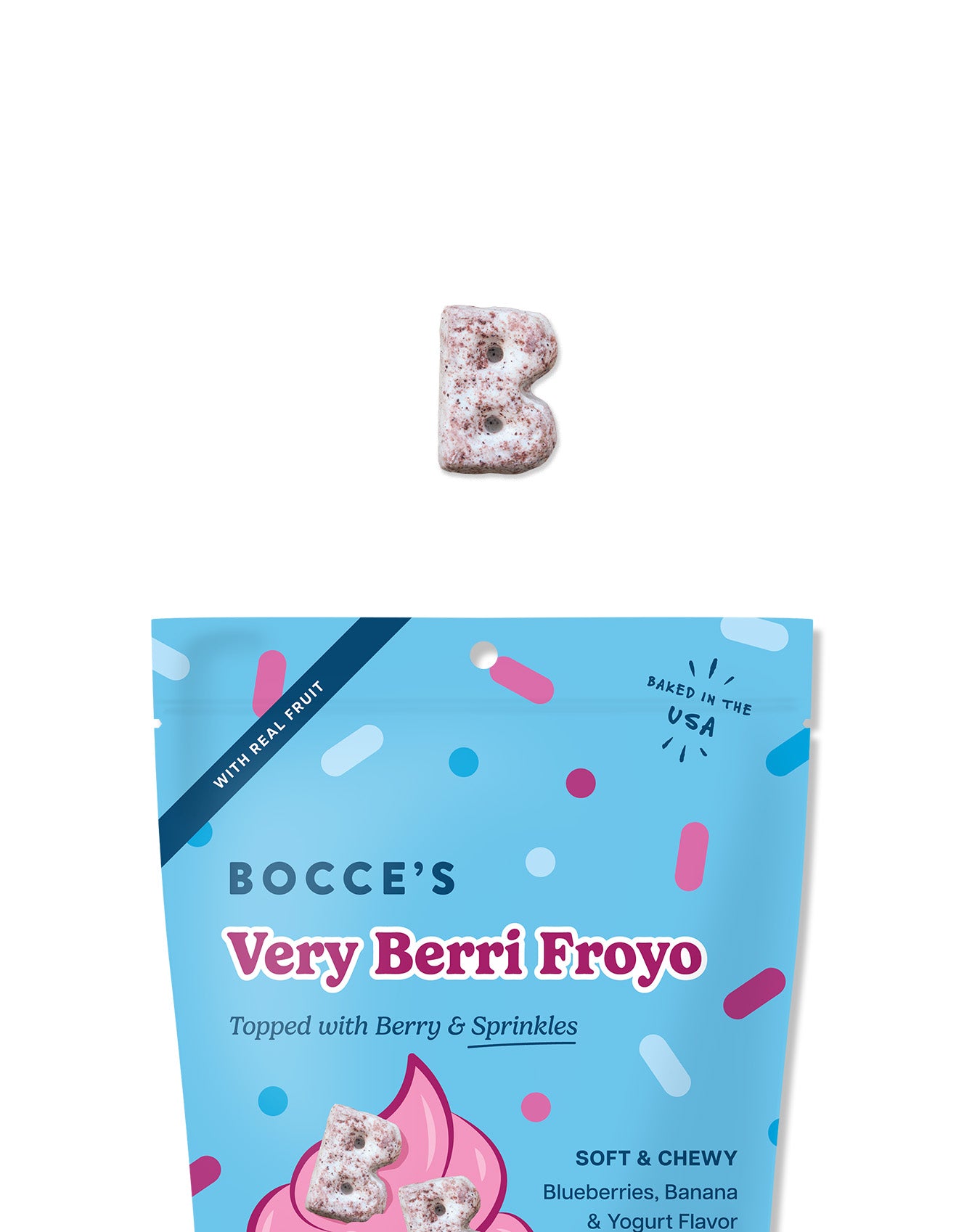 Very Berri Froyo Soft & Chewy – Bocce's Bakery