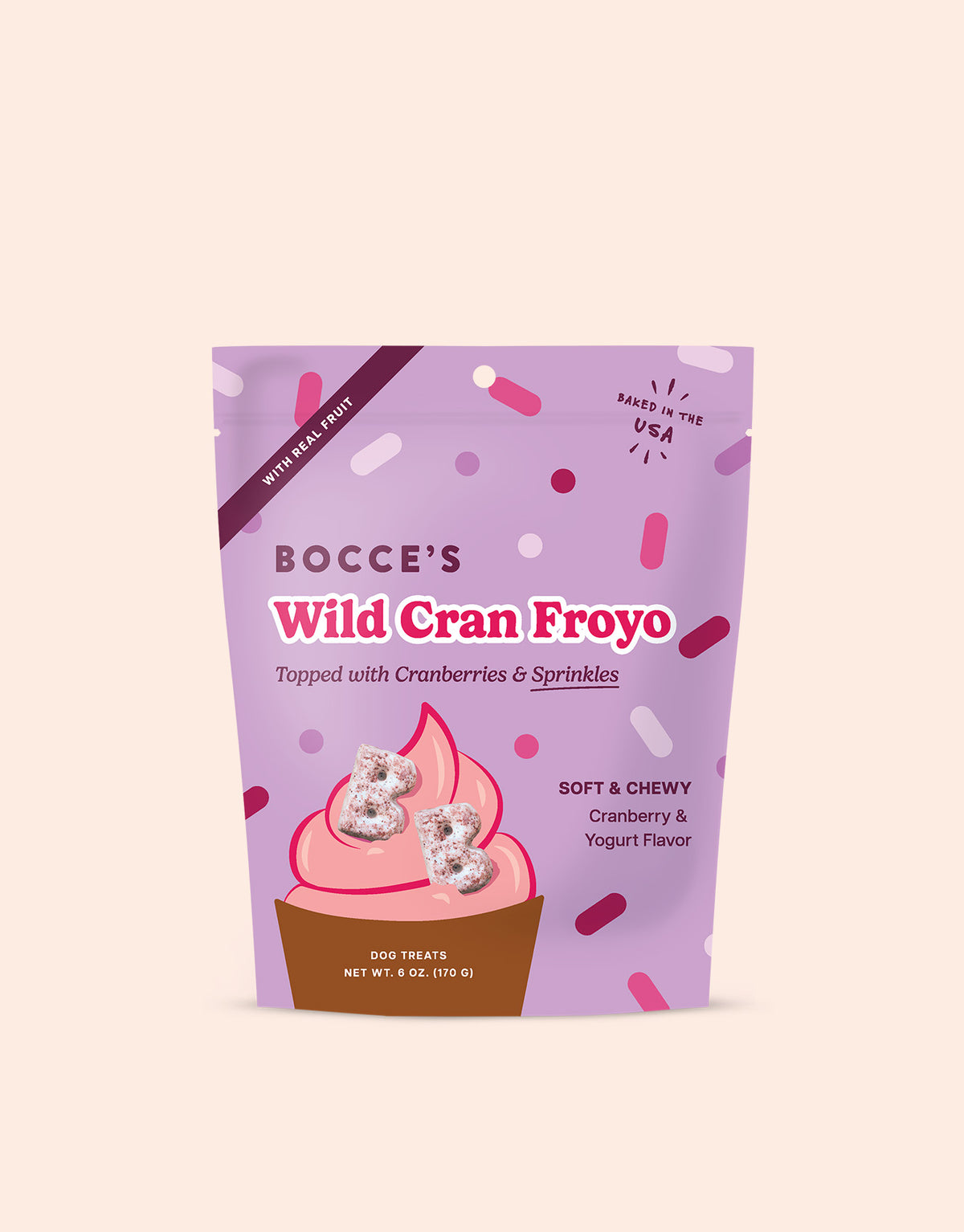 Wild Cran Froyo Soft & Chewy – Bocce's Bakery