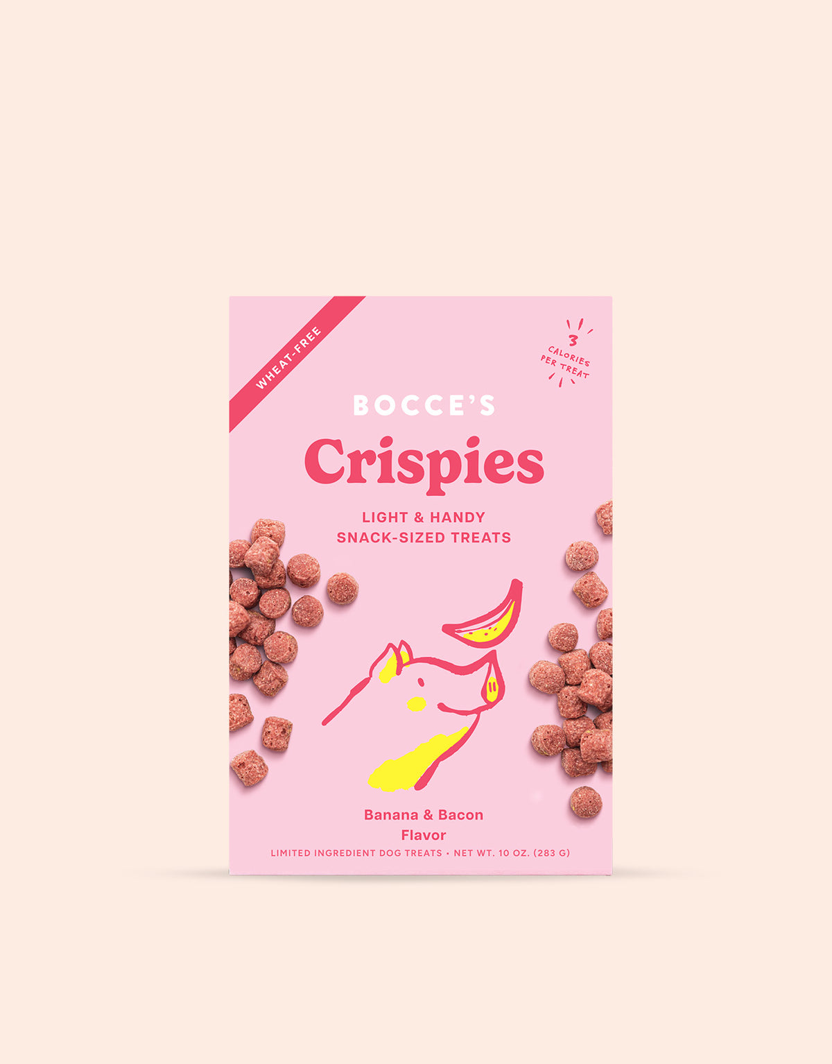 クッキーアン　バケパ　ポージー Banana + Bacon Crispies – Bocce's Bakery