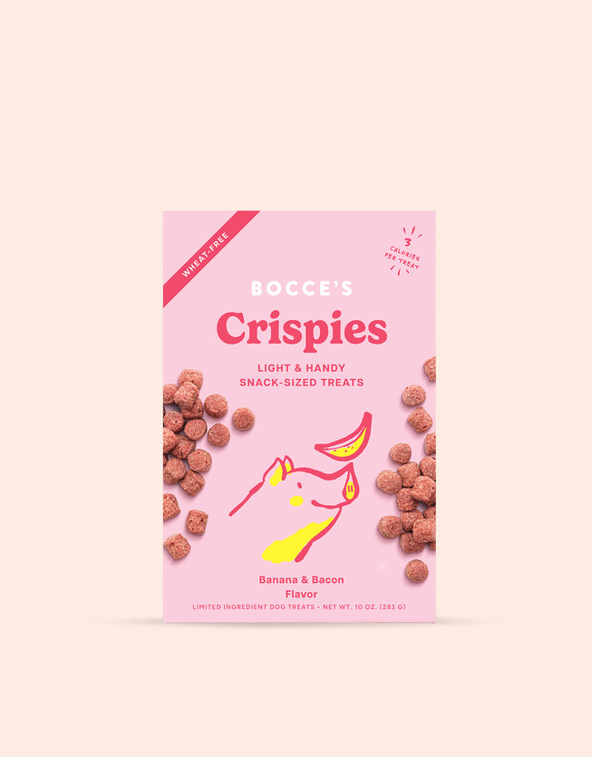 Banana + Bacon Crispies