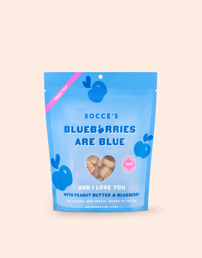 Blueberries Are Blue Biscuits