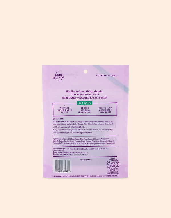 Catnip Munch Soft & Chewy Treats