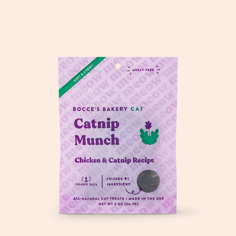 Catnip Munch Soft & Chewy Treats