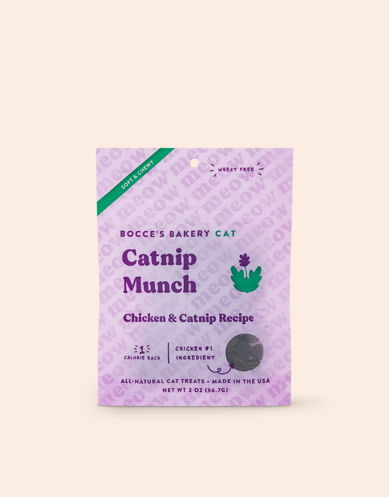 Catnip Munch Soft & Chewy Treats