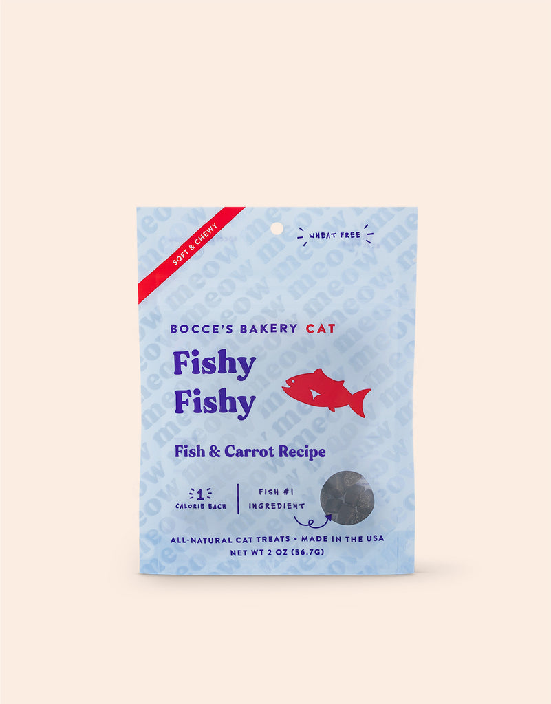 Fishy Fishy Soft & Chewy Treats