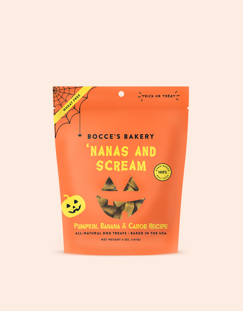 'Nanas & Scream Biscuits