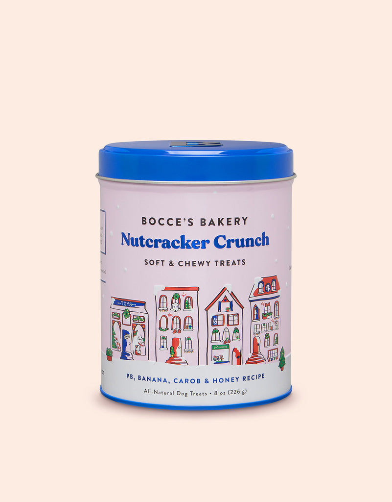 Nutcracker Crunch Soft & Chewy Treats Tin