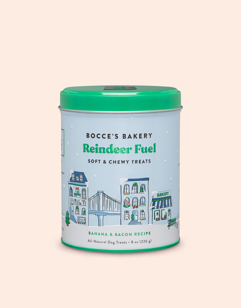Reindeer Fuel Soft & Chewy Treats Tin
