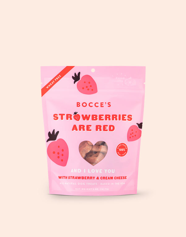 Strawberries Are Red Biscuits
