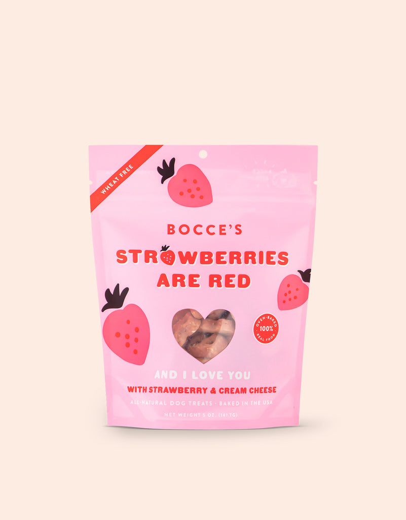 Strawberries Are Red Biscuits